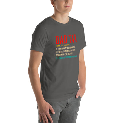 Definition of Dad Tax T-Shirt