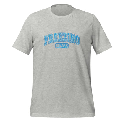 Freezing Season T-Shirt - Color: Athletic Heather