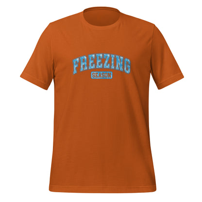 Freezing Season T-Shirt - Color: Autumn