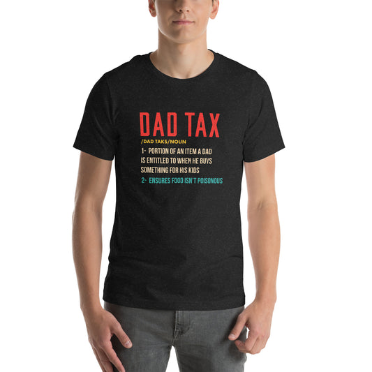 Definition of Dad Tax T-Shirt