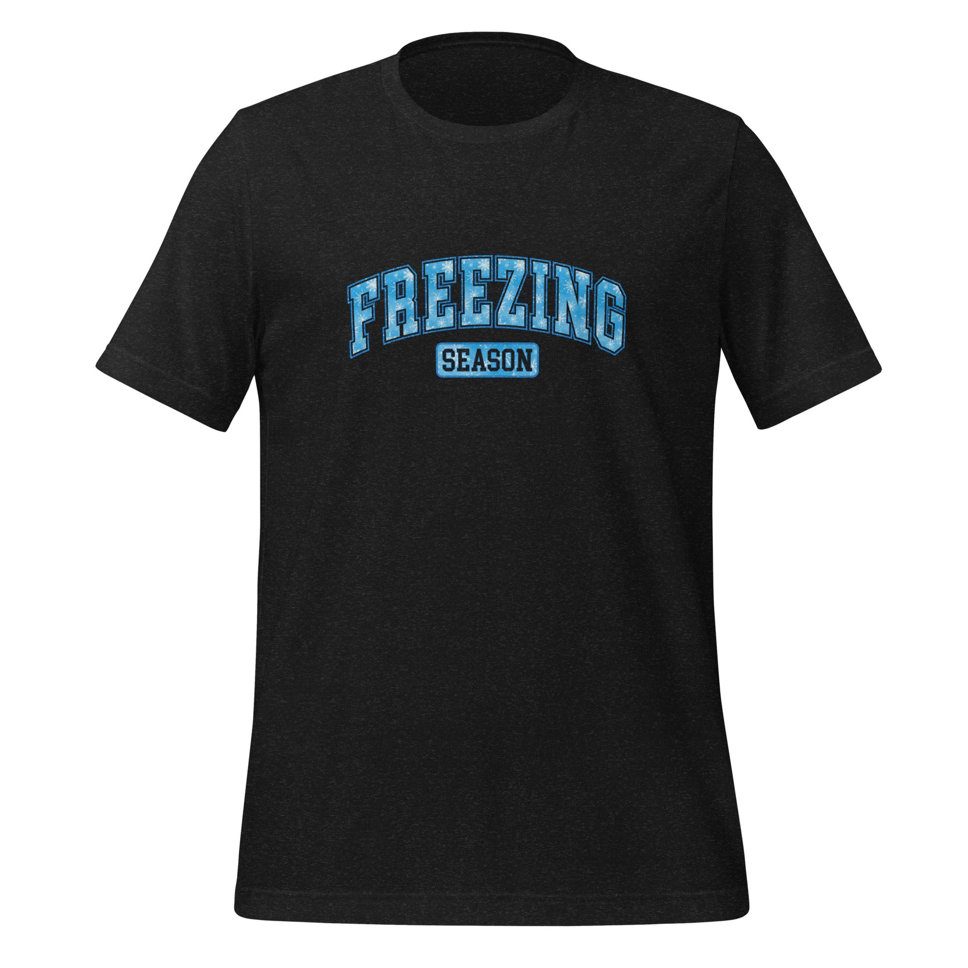 Freezing Season T-Shirt - Color: Black Heather