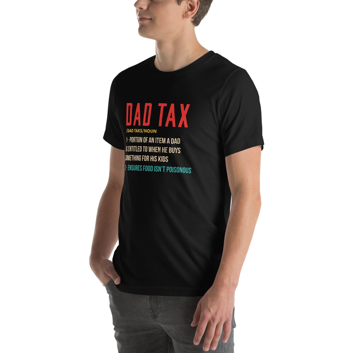 Definition of Dad Tax T-Shirt