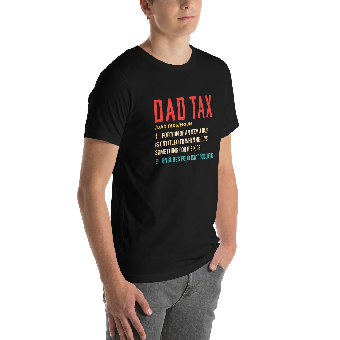 Definition of Dad Tax T-Shirt