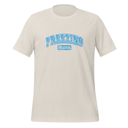 Freezing Season T-Shirt - Color: Heather Dust