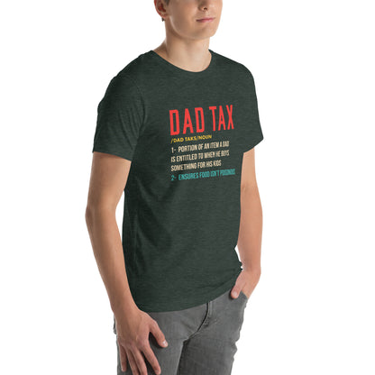 Definition of Dad Tax T-Shirt