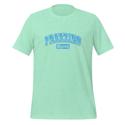 Freezing Season T-Shirt - Color: Heather Mint