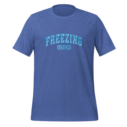 Freezing Season T-Shirt - Color: Heather True Royal