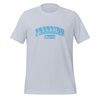 Freezing Season T-Shirt - Color: Light Blue