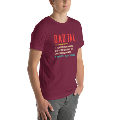 Definition of Dad Tax T-Shirt