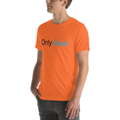 OnlyDads T-Shirt (Graphic Tee for Single Dads - Only Dads) - Color: Red