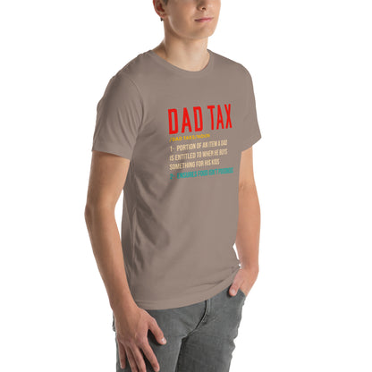 Definition of Dad Tax T-Shirt