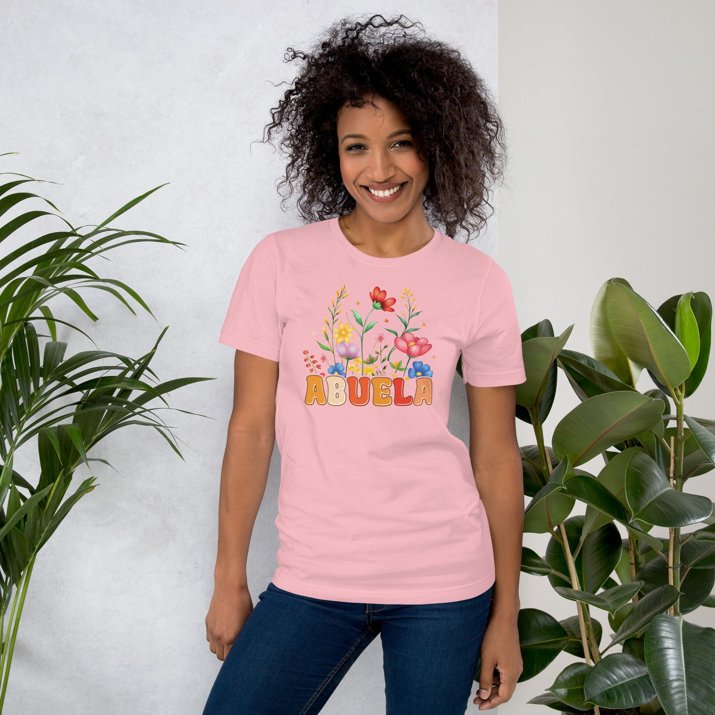 Abuela T-Shirt - Color: Pink