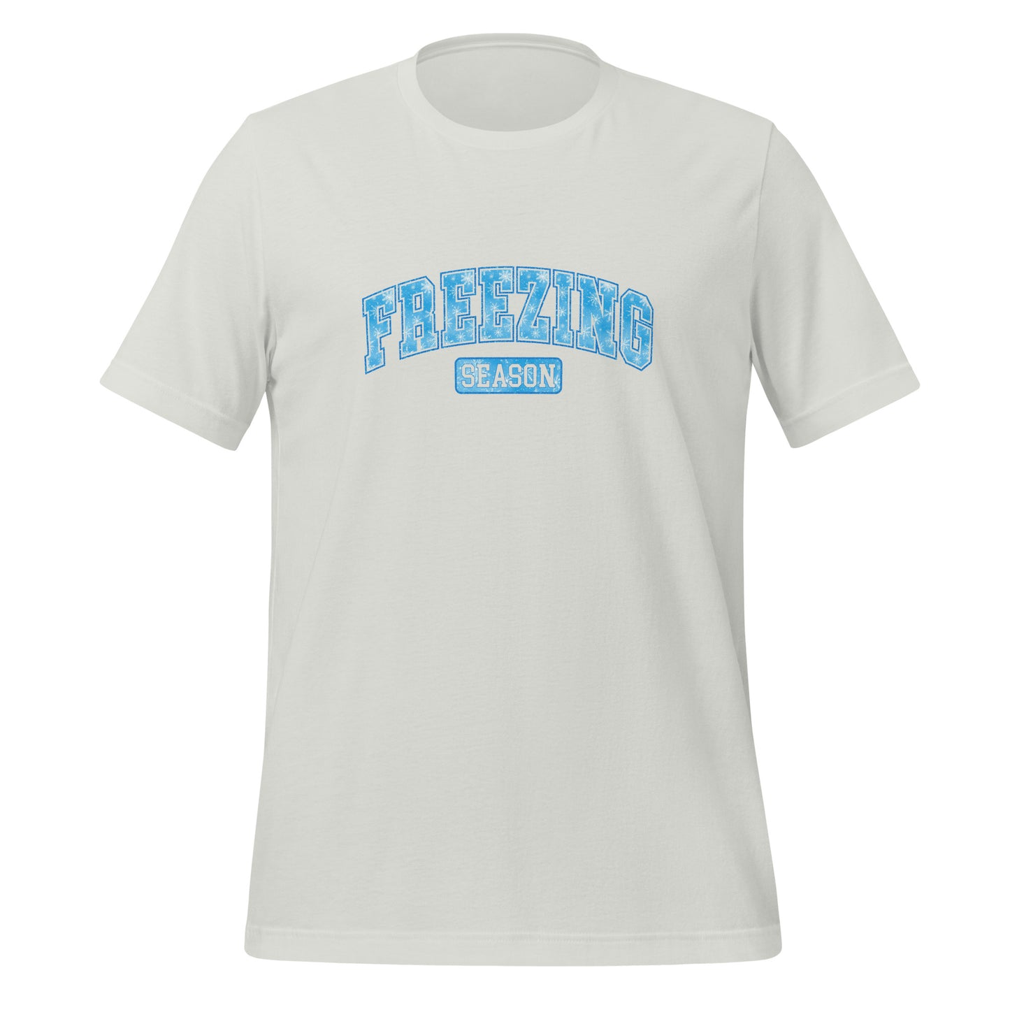 Freezing Season T-Shirt - Color: Silver