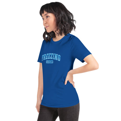 Freezing Season T-Shirt - Color: Black Heather