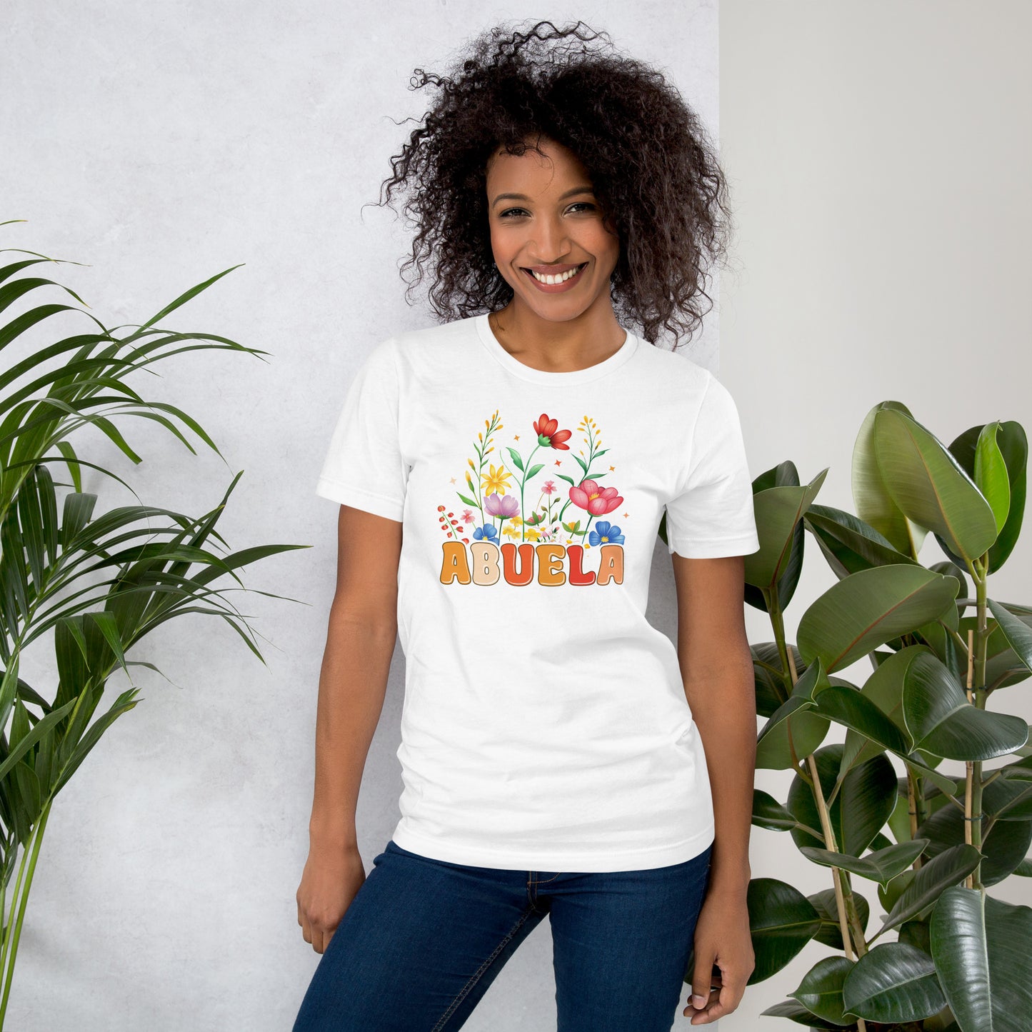 Abuela T-Shirt - Color: White