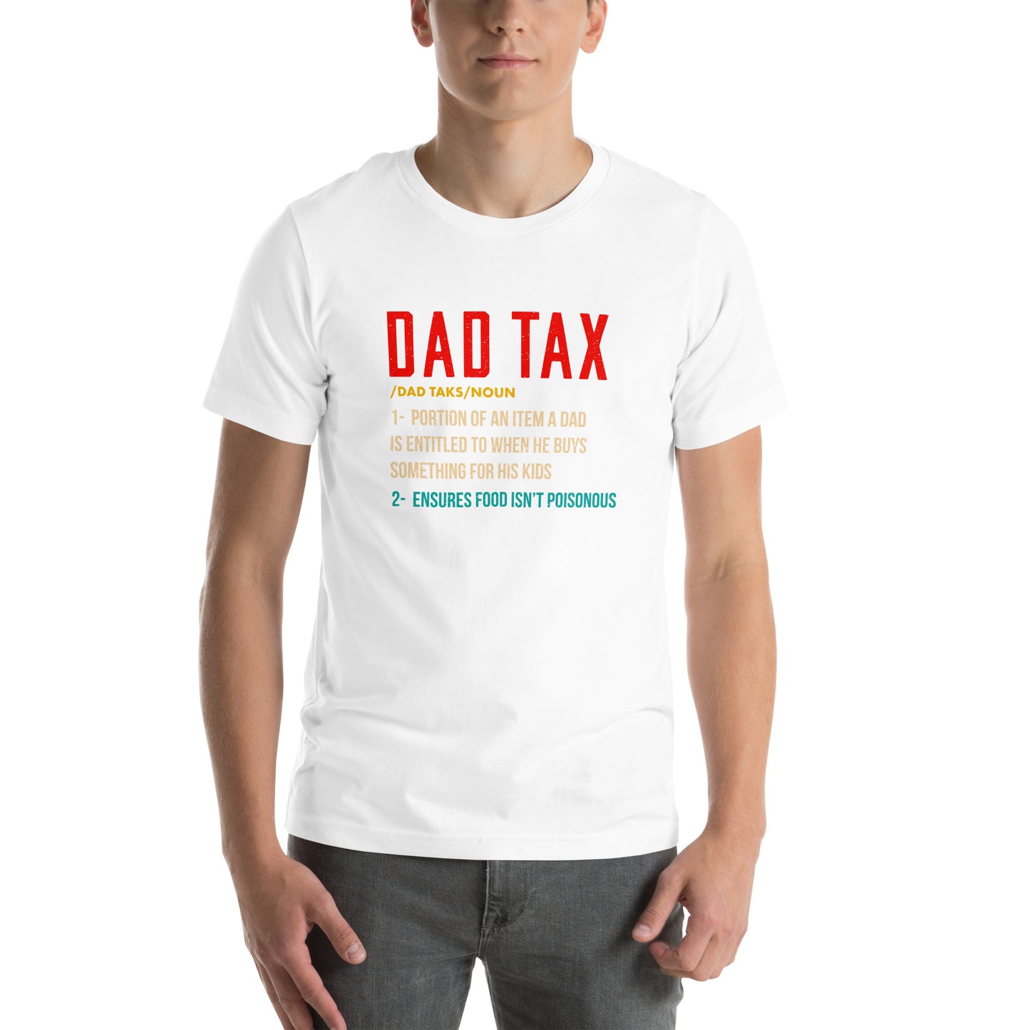 Definition of Dad Tax T-Shirt