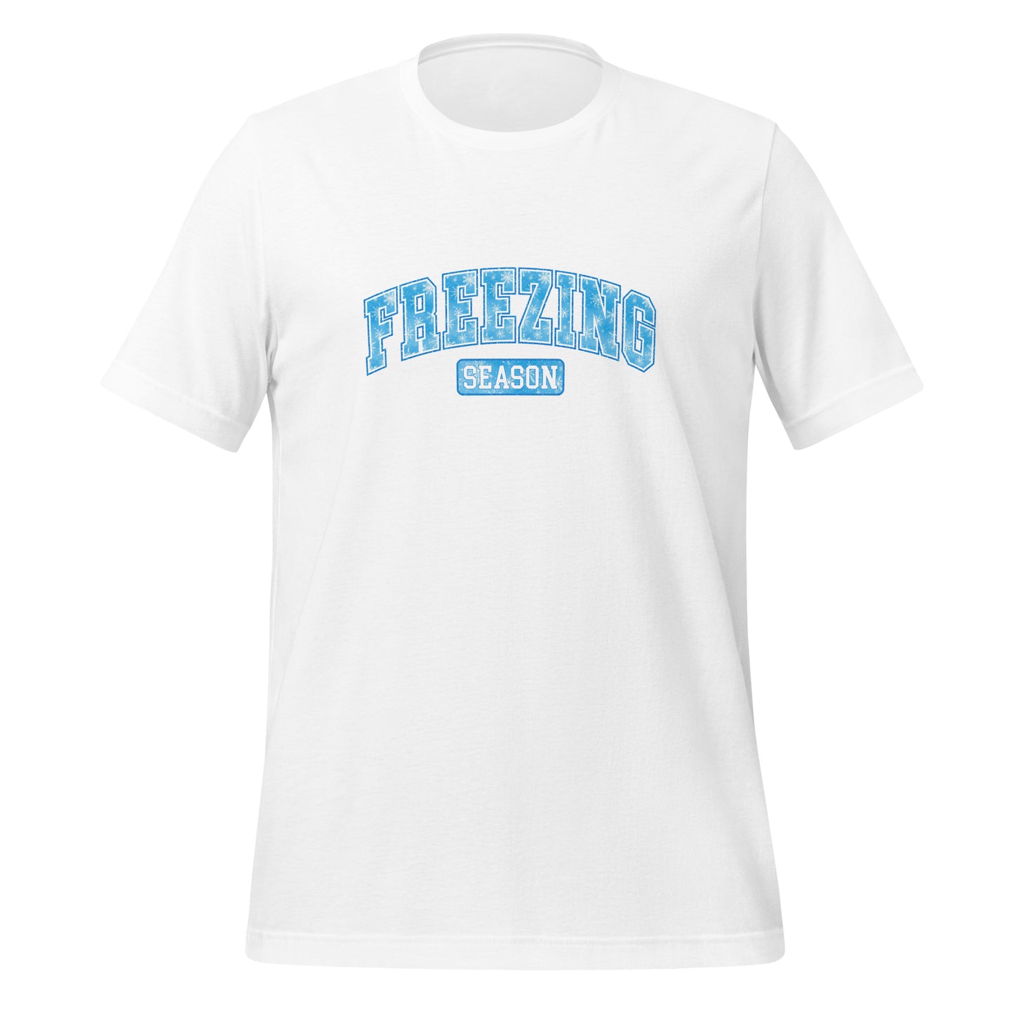 Freezing Season T-Shirt - Color: White