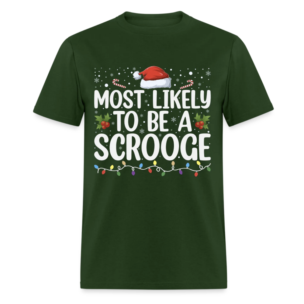 Most Likely To Be A Scrooge